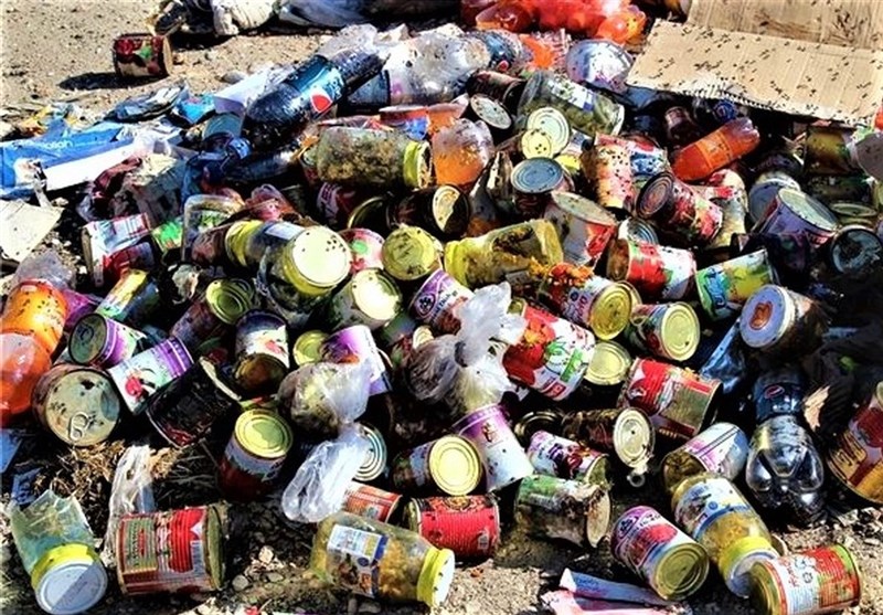 معدومسازی 2 تن مواد غذایی فاسد در اردستان