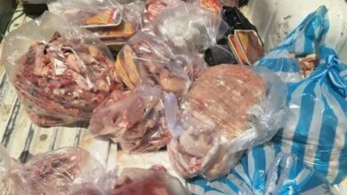 معدومسازی 47 تن کیلوگرم مواد غذایی فاسد