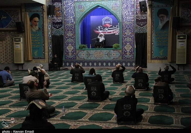 مناجات علویتباران در شب نزول قرآن