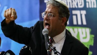 مواضع بنغفیر باردیگرخبرسازشد/اعدام زندانیان فلسطینی بهبهانه جا!