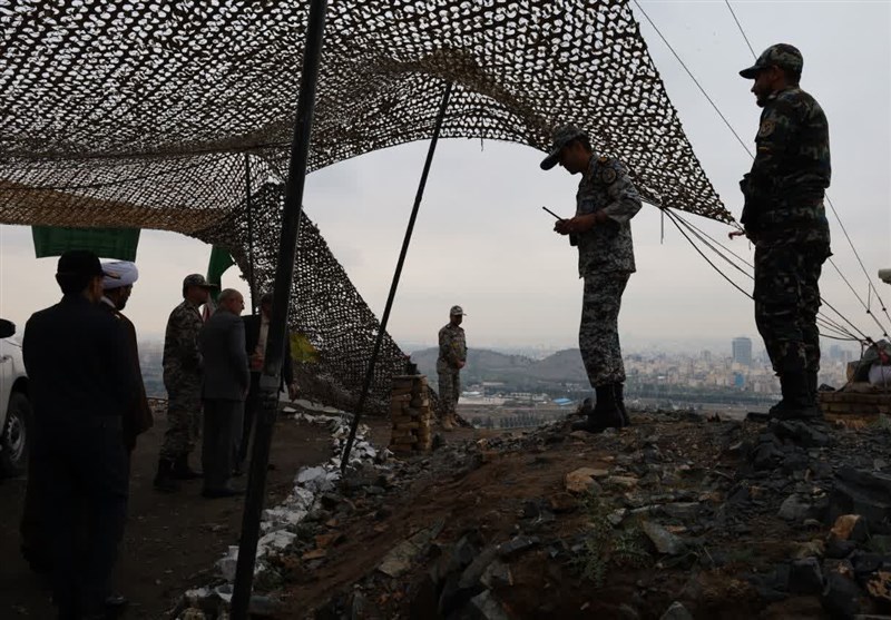 مواضع دیدهبانی پدافند هوایی شمال شرق کشور ارزیابی شد