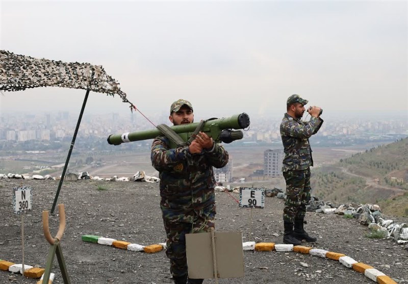 مواضع دیدهبانی پدافند هوایی شمال شرق کشور ارزیابی شد