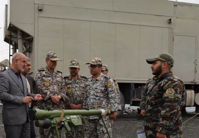 مواضع دیدهبانی پدافند هوایی شمال شرق کشور ارزیابی شد