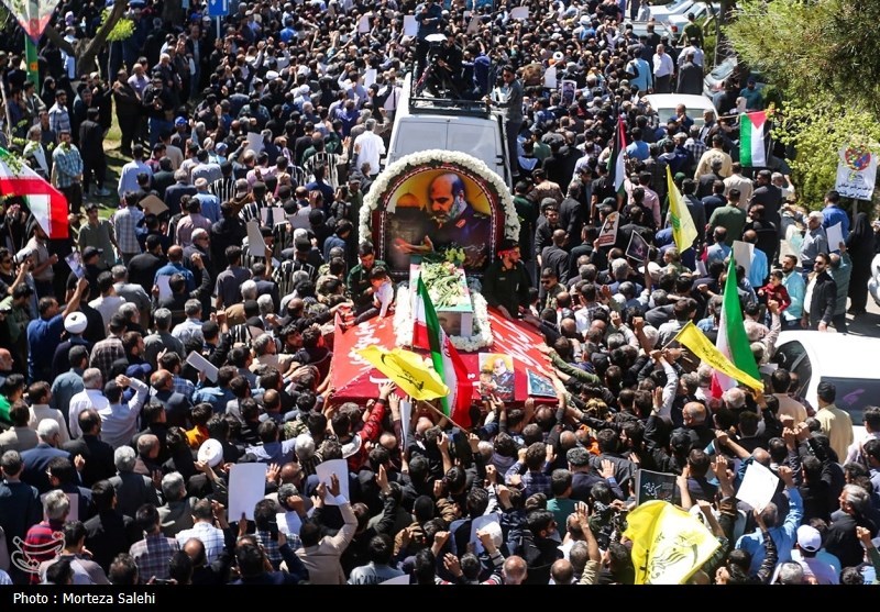 موبد بهزاد نیکبین: شهید زاهدیها باعث آرامش کنونی ما هستند