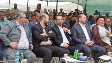 مینی پالایشگاه دهدشت کلنگزنی شد