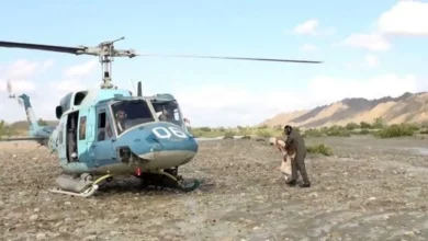 نجات سه سیلزده استان هرمزگان توسط نیروی دریایی ارتش