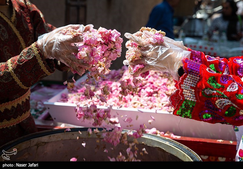 نرخ گلاب و عرقیات گیاهی در کاشان مشخص شد