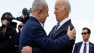 نشاندن بایدن پشت میز روزولت برای سخنرانی، تهران را تحریک میکند