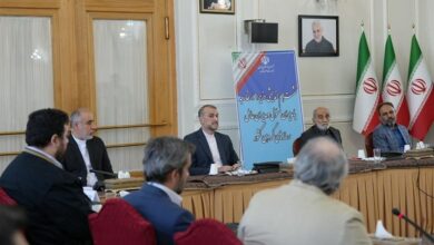 نشست هماندیشی امیرعبداللهیان با مدیران عامل رسانههای کشور