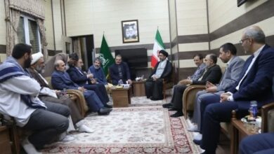 نشست هماهنگی برنامههای دهه کرامت با حضور مسئولان ملی در قم