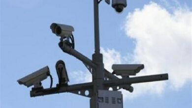 نصب دوربینهای پلاکخوان در روستای ابیانه نطنز