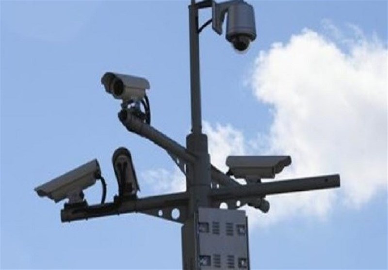 نصب دوربینهای پلاکخوان در روستای ابیانه نطنز
