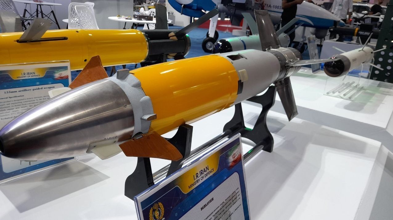 وزارت دفاع و پشتیبانی نیروهای مسلح جمهوری اسلامی ایران , پهپادهای ایران , موشک ,