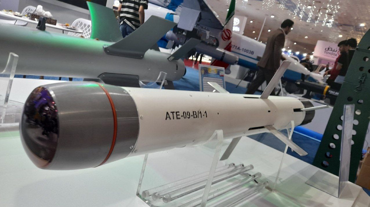 وزارت دفاع و پشتیبانی نیروهای مسلح جمهوری اسلامی ایران , پهپادهای ایران , موشک ,