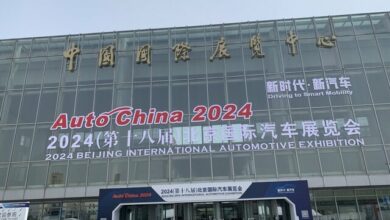 نمایشگاه بین المللی خودرو در پکن آغاز بهکار کرد+ تصویر