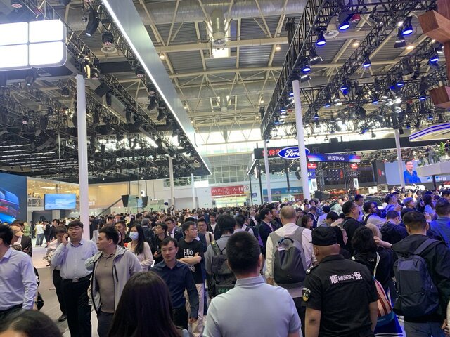 نمایشگاه بین المللی خودرو در پکن آغاز بهکار کرد+ تصویر