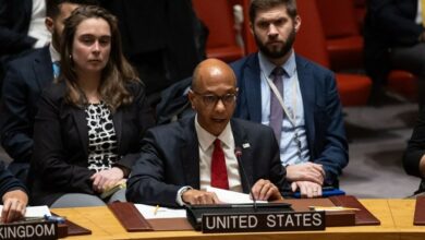 نماینده آمریکا حمله بیسابقه ایران به اسرائیل را محکوم کرد