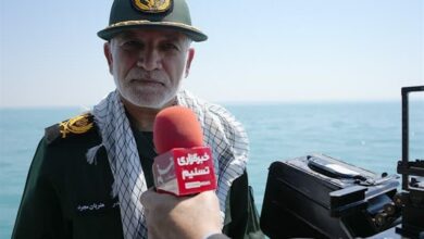 نیروی دریایی سپاه تمام تحرکات در خلیج فارس را رصد میکند