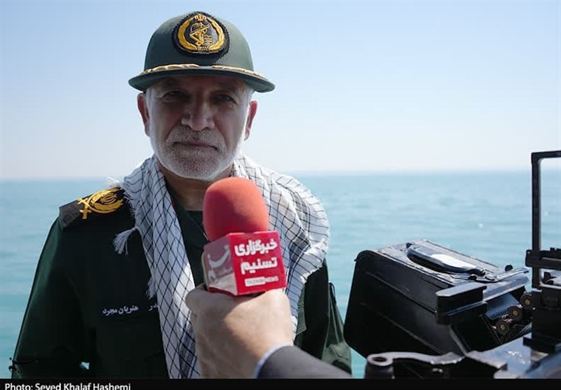 نیروی دریایی سپاه تمام تحرکات در خلیج فارس را رصد میکند