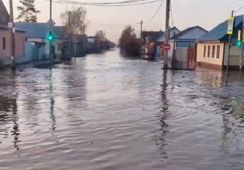 سیل , کشور روسیه ,