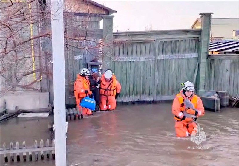 سیل , کشور روسیه ,