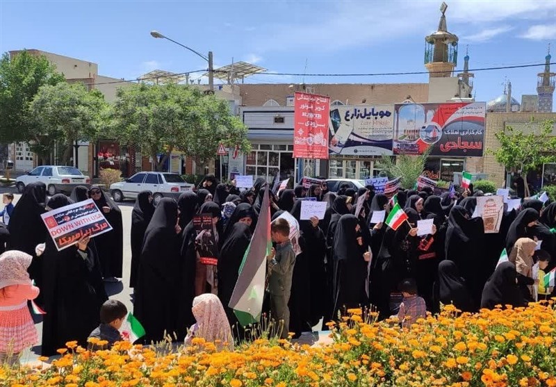 واکنش مردم زابل به حمله موشکی سپاه به اسرائیل + فیلم