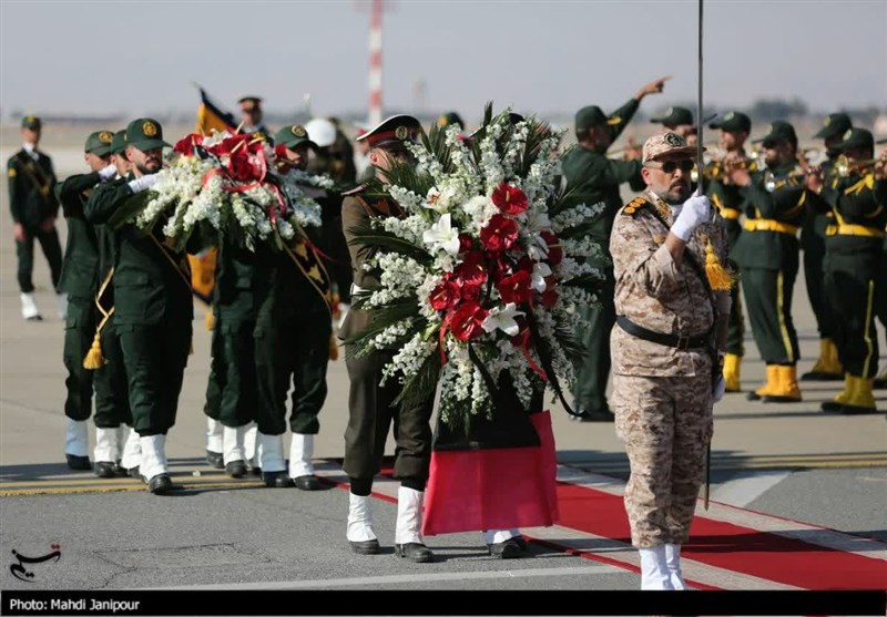 وداع با شهید زاهدی در زادگاهش رهنان + فیلم