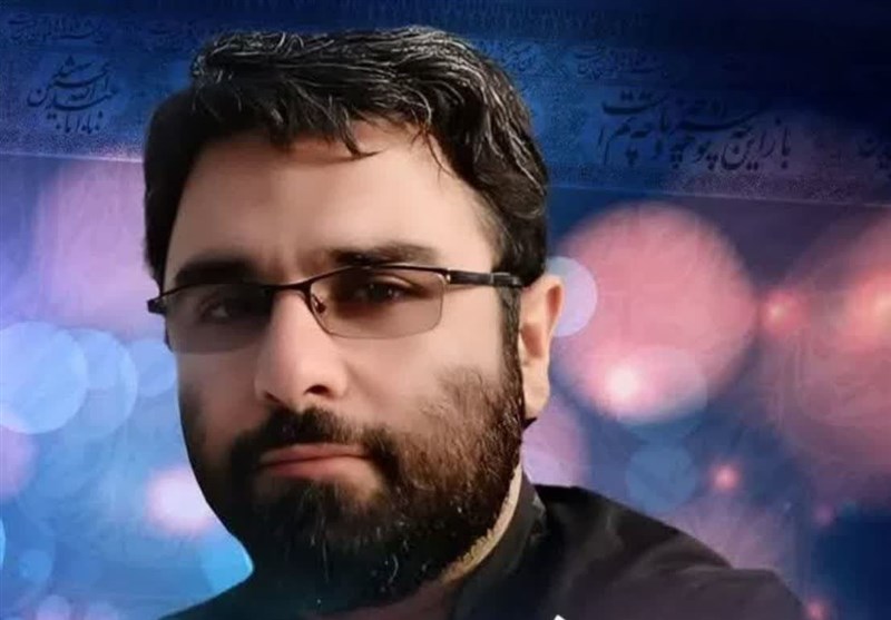 وداع با پیکر شهید «صداقت» در حرم حضرت معصومه(س)