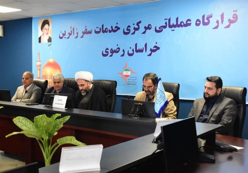 ورود بیش از 9میلیون و 700هزار زائر به خراسان رضوی