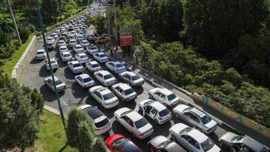 وضعیت ترافیکی و جوی راههای کشور در روز 13 فروردین