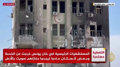 ویرانی گسترده در خانیونس پس از عقبنشینی نظامیان صهیونیست+ فیلم