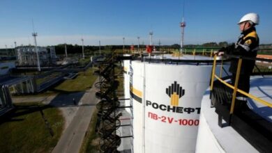 پالایشگاههای نفت روسیه توری زدند