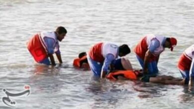 پایان عملیات امداد در الیگودرز/جسد کودک غرقشده پیدا شد