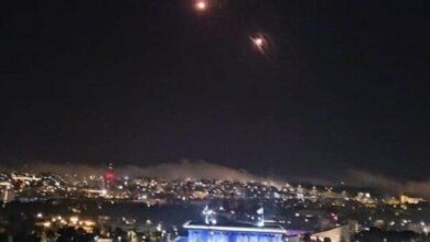 پایگاهی که صهیونیستها از آن کنسولگری ایران را زدند هدف قرار گرفت