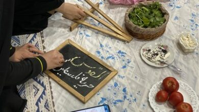 پخت "مقلوبه" در بجنورد به یاد کودکان فلسطینی + فیلم