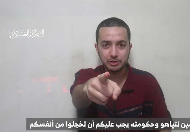 پیام تحقیرآمیز اسیر اسرائیلی برای نتانیاهو: خجالت بکش