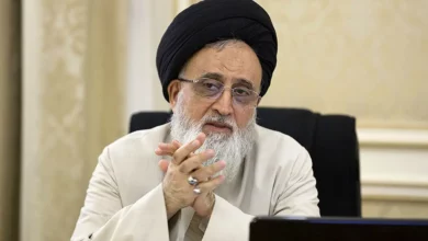 پیام تسلیت آیتالله مدرسی یزدی به مناسبت درگذشت معاون اول دولت دهم