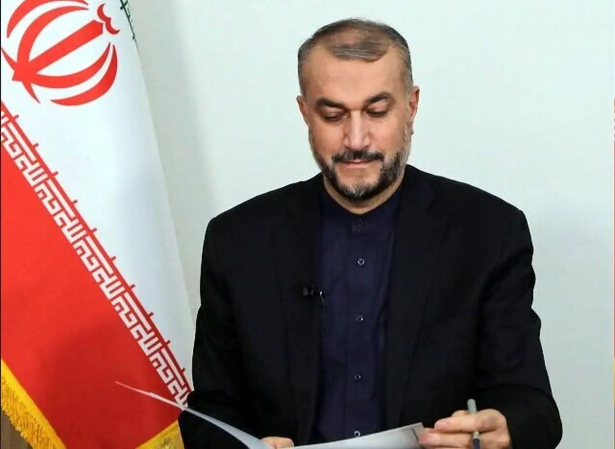 پیام قدردانی امیرعبداللهیان از فرماندهان نظامی کشورمان در اجرای عملیات وعده صادق