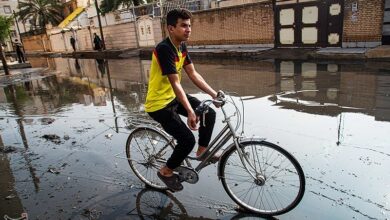 پیشبینی وقوع سیلاب و آبگرفتگی معابر در همدان