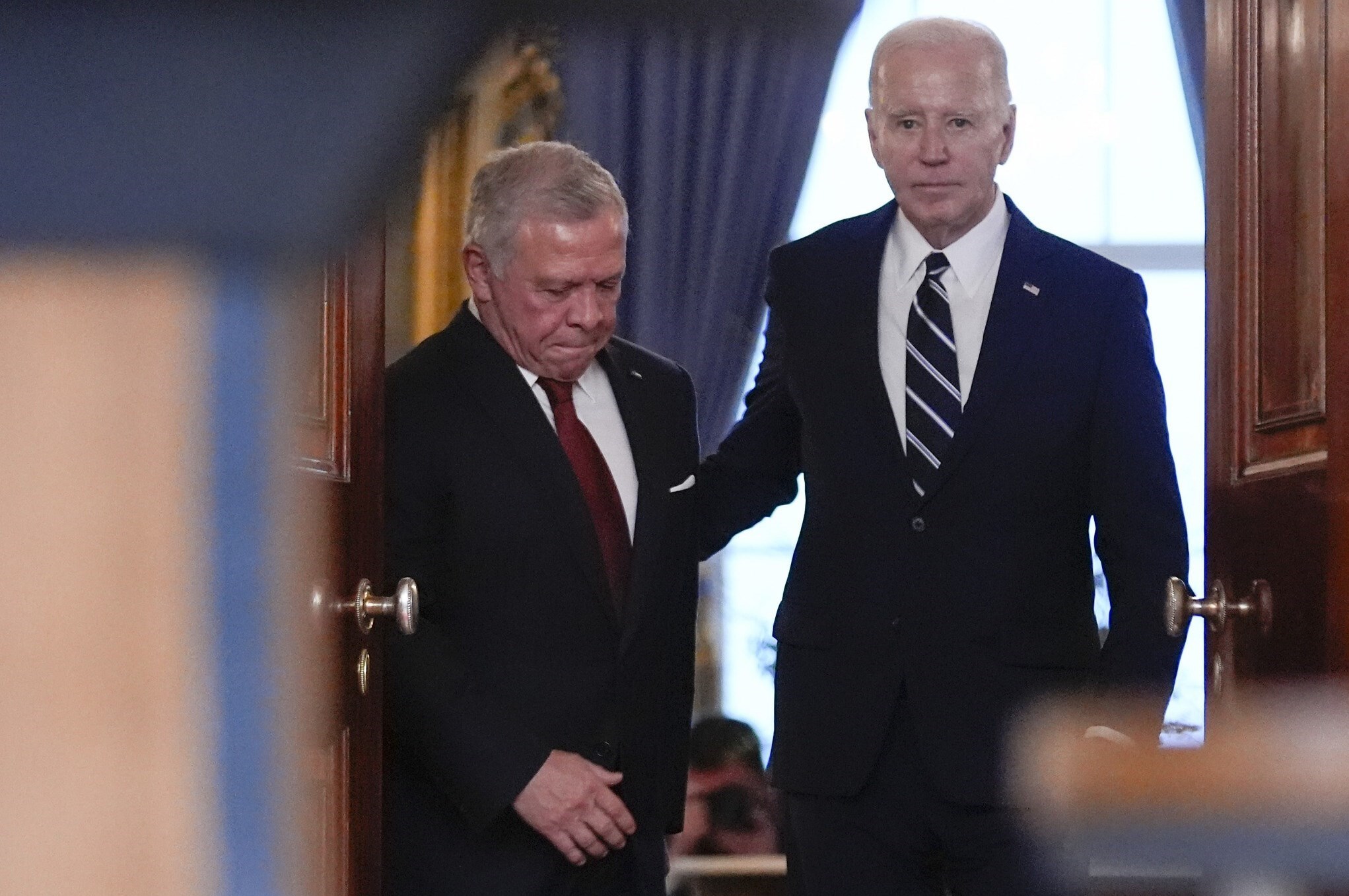 کشور اردن , رژیم صهیونیستی (اسرائیل) , کشور آمریکا , عملیات وعده صادق ,