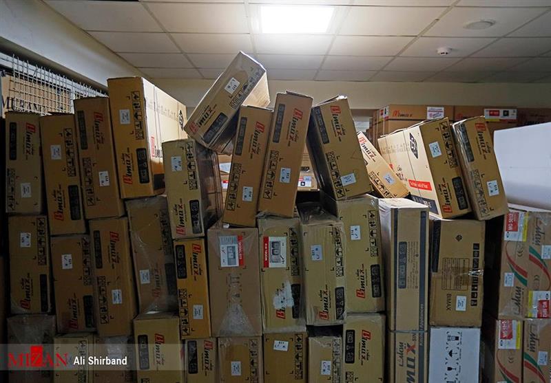 کشف 30 میلیارد لوازم قنادی قاچاق در پاکدشت