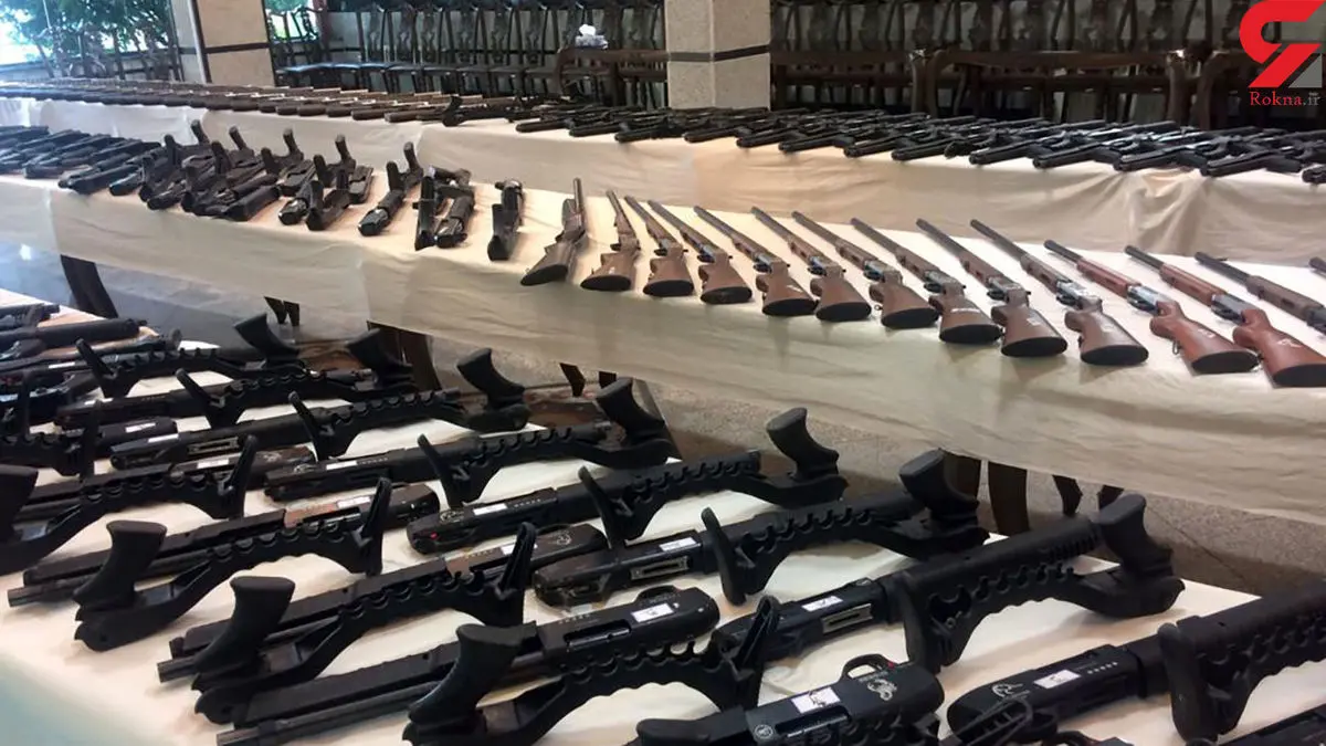 کلیه عواید حاصل از قاچاق و خرید و فروش اسلحه و مهمات به نفع دولت ضبط میشود