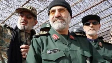 کلیپ دیدنی از شهید سردار سرلشکر زاهدی