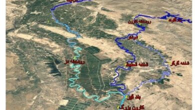 کمک تصاویر ماهوارهای به تدقین بیلان حوضه آبریز کارون بزرگ