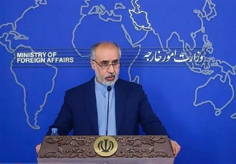 کنعانی: صدای خرد شدن استخوانهای صهیونیسم به گوش میرسد