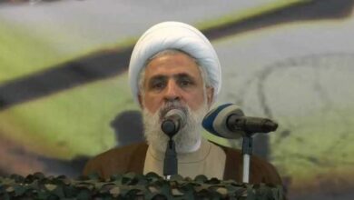 گفتوگوی شیخ نعیم قاسم با اسماعیل هنیه