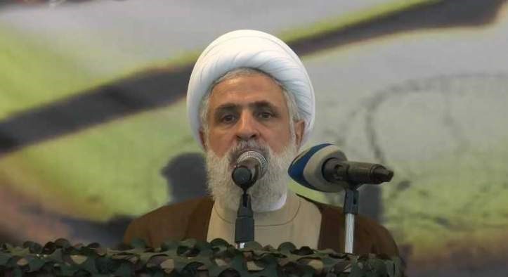 گفتوگوی شیخ نعیم قاسم با اسماعیل هنیه