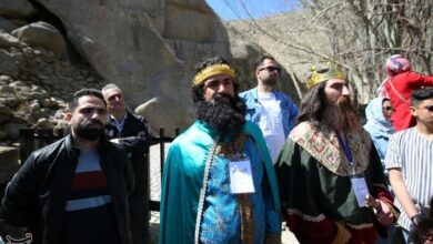 گلهمندی مهمانان نورزی در سفر به کردستان+فیلم