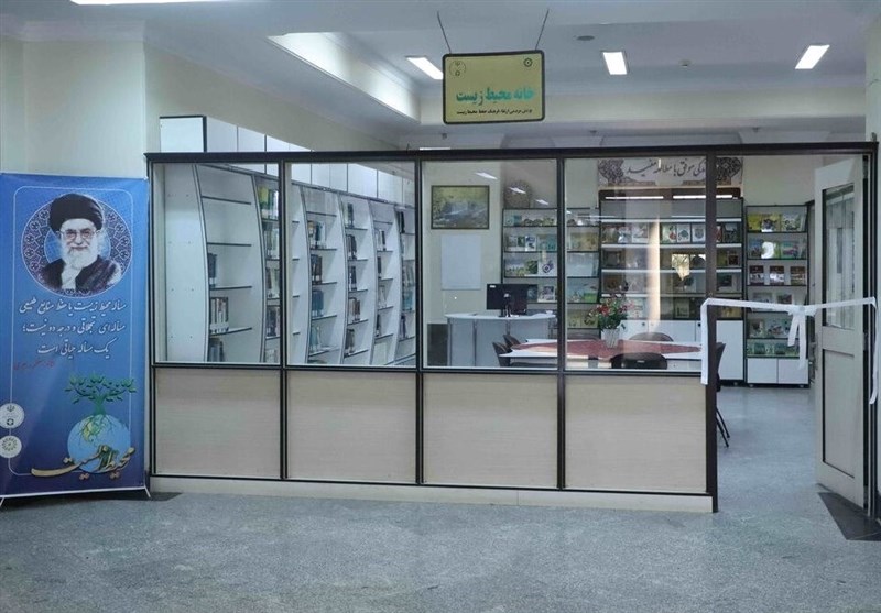 10 خانه محیط زیست در کتابخانههای همدان فعال است