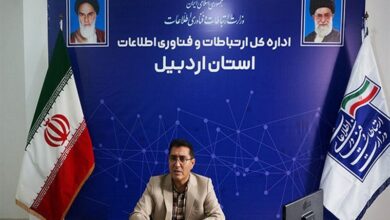 1300 کیلومتر فیبر نوری در استان اردبیل اجرا میشود